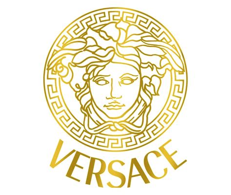 versace logo viso su borse|who made the versace logo.